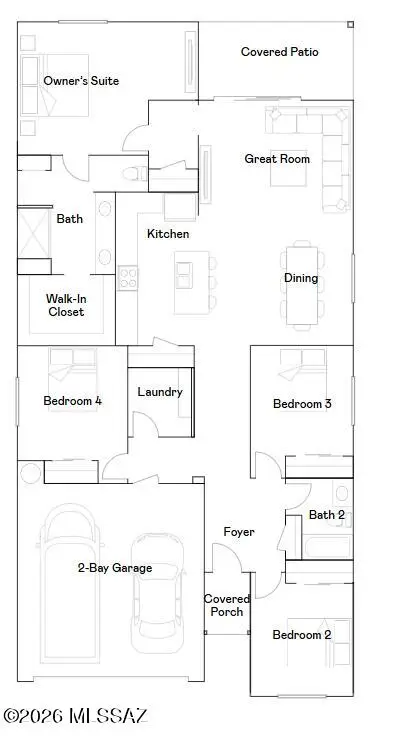 7571 S Ray Carroll, Tucson, AZ 85747 - #2