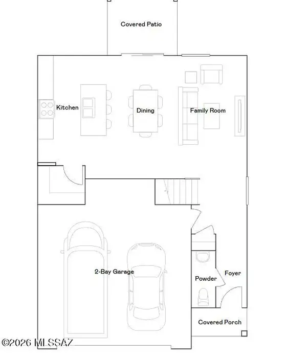 11458 W Red Admiral, Marana, AZ 85653