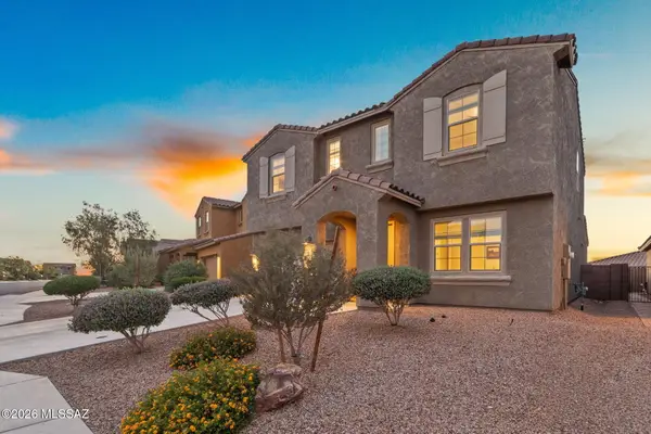 9821 E Miller Peak, Tucson, AZ 85747