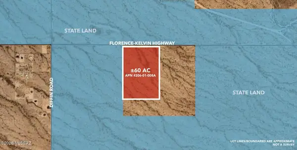+/-60acres E Florence-kelvin, Florence, AZ 85132
