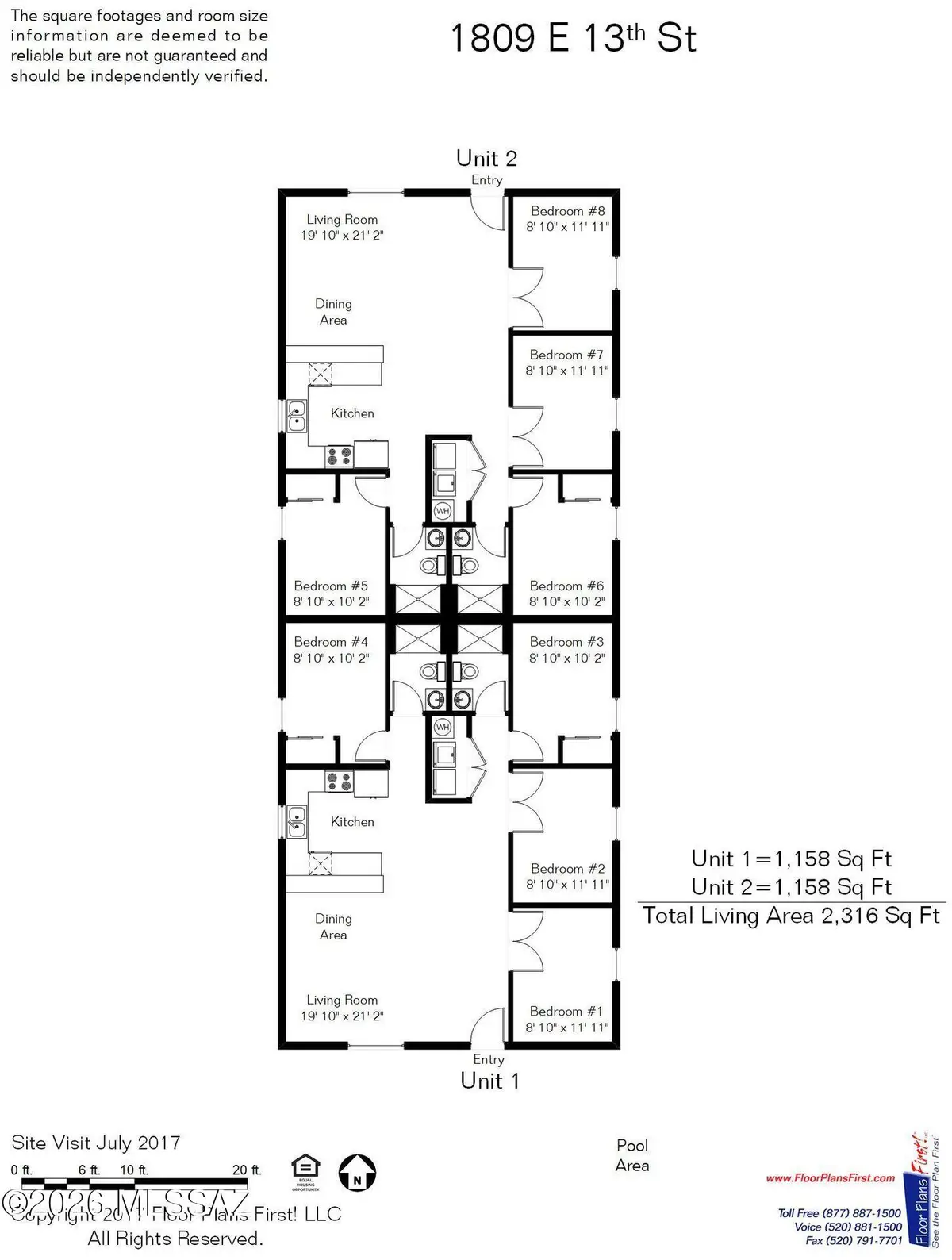 1809 E 13th, Tucson, AZ 85719 - #1