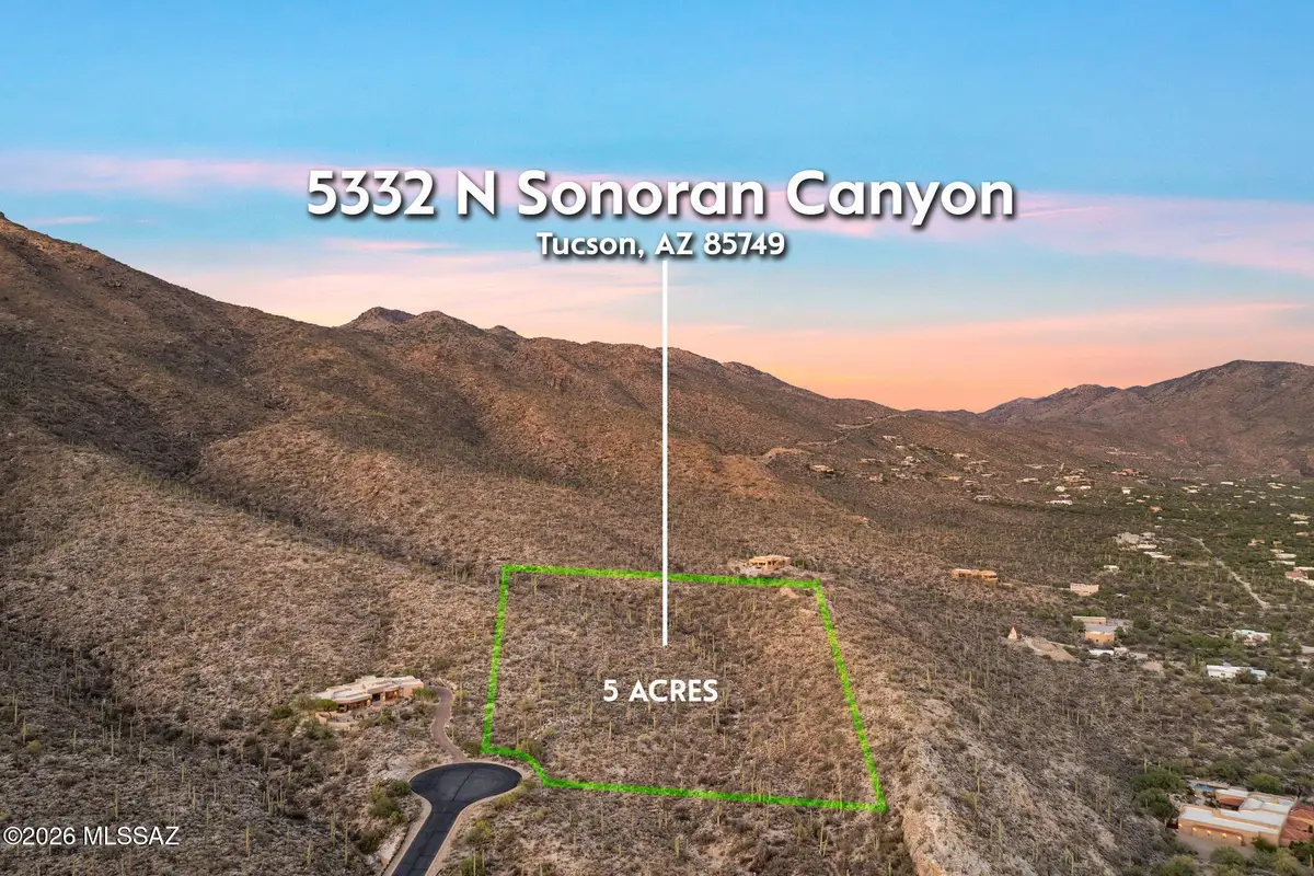 5332 N Sonoran Canyon Pl, Tucson, AZ 85749 - #1