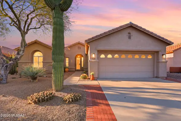 7676 W Cathedral Canyon, Tucson, AZ 85743