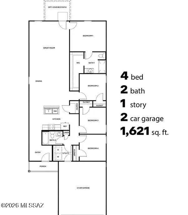 3740 W Via Los Olmecas, Tucson, AZ 85746 - #1