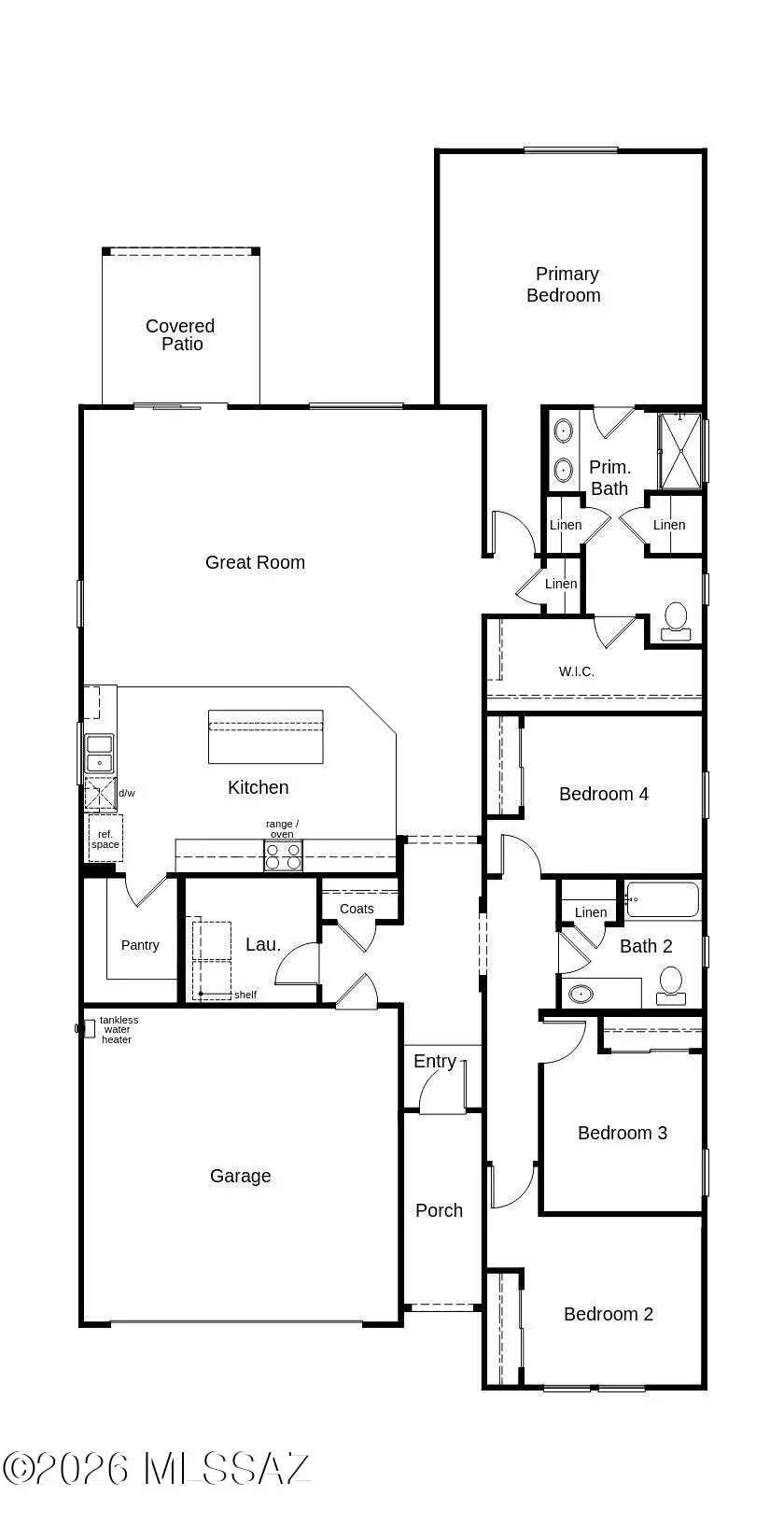 4454 S Downshift, Tucson, AZ 85730 - #2