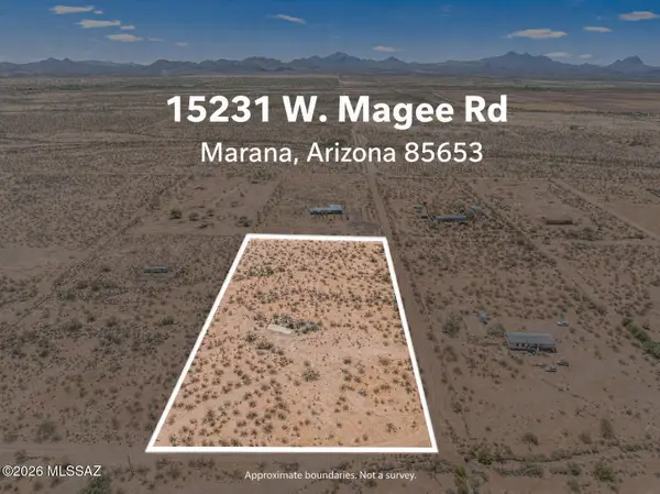 15231 W Magee, Marana, AZ 85653
