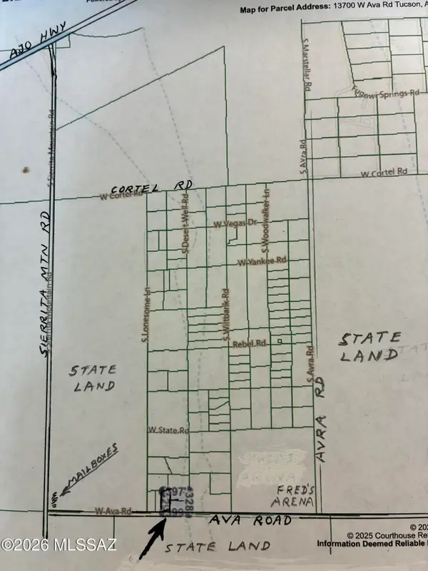 13690 W Ava, Tucson, AZ 85736