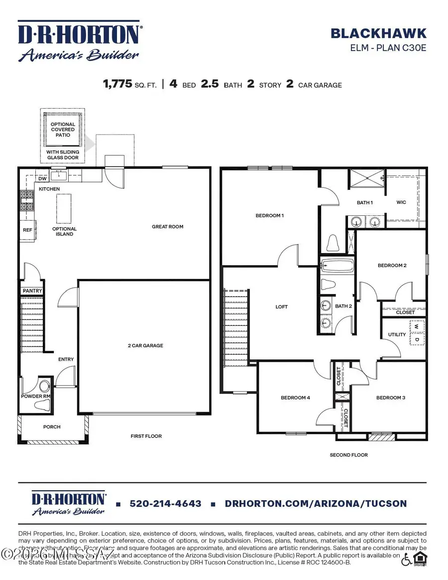 5965 E Jayden, Tucson, AZ 85756 - #2