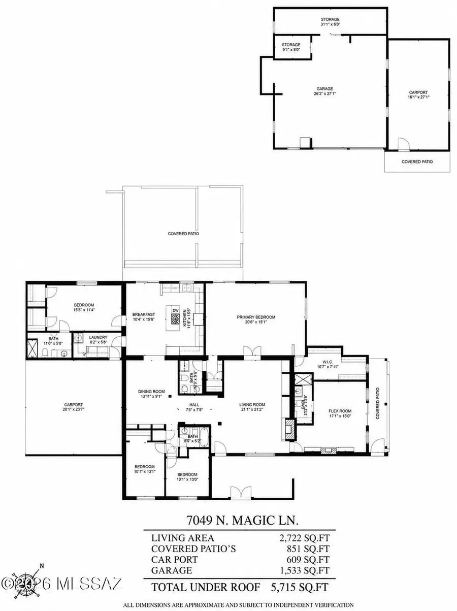 7049 N Magic, Tucson, AZ 85704 - #2