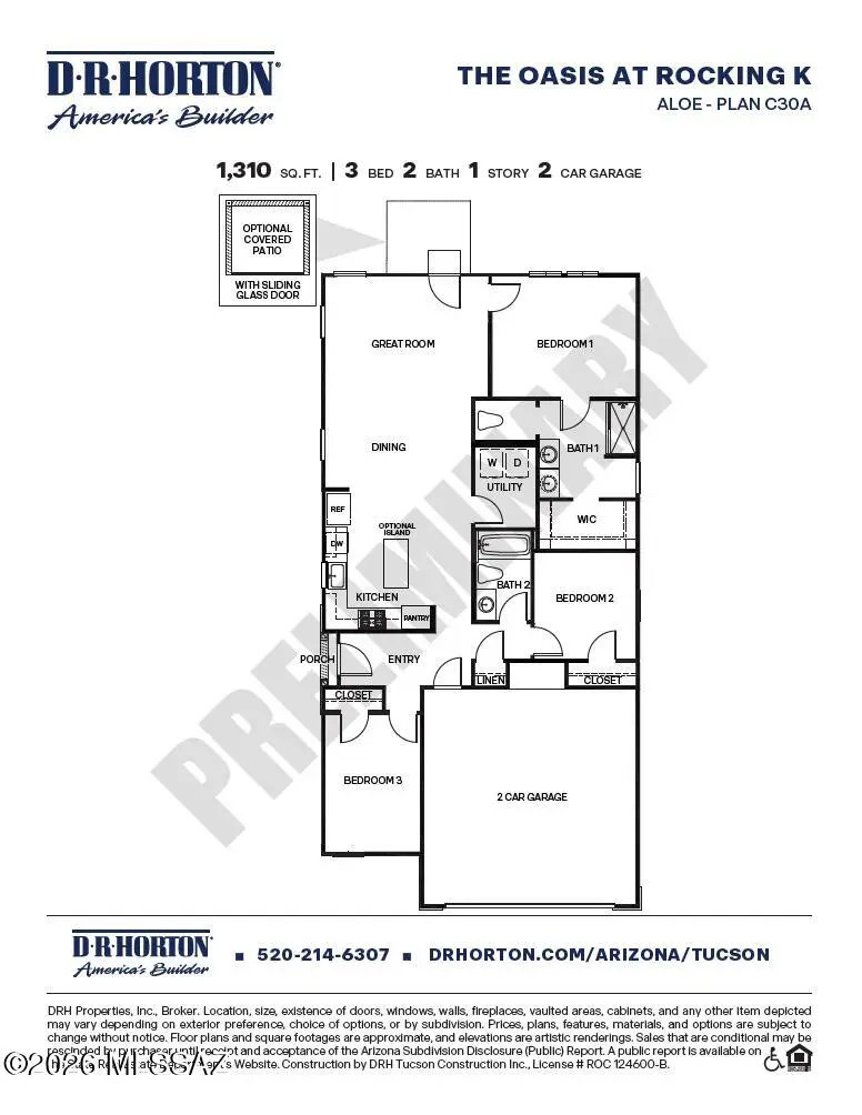 13992 E Crotalus, Vail, AZ 85641 - #2