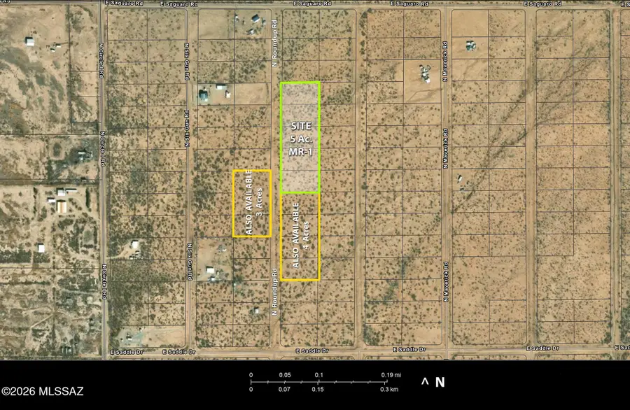 5 Acres N Roundup, Willcox, AZ 85643 - #3