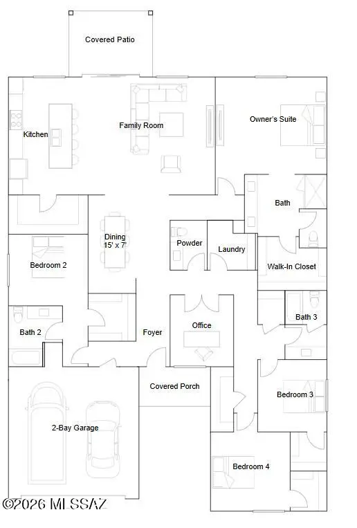 11244 W Wingspan, Marana, AZ 85653