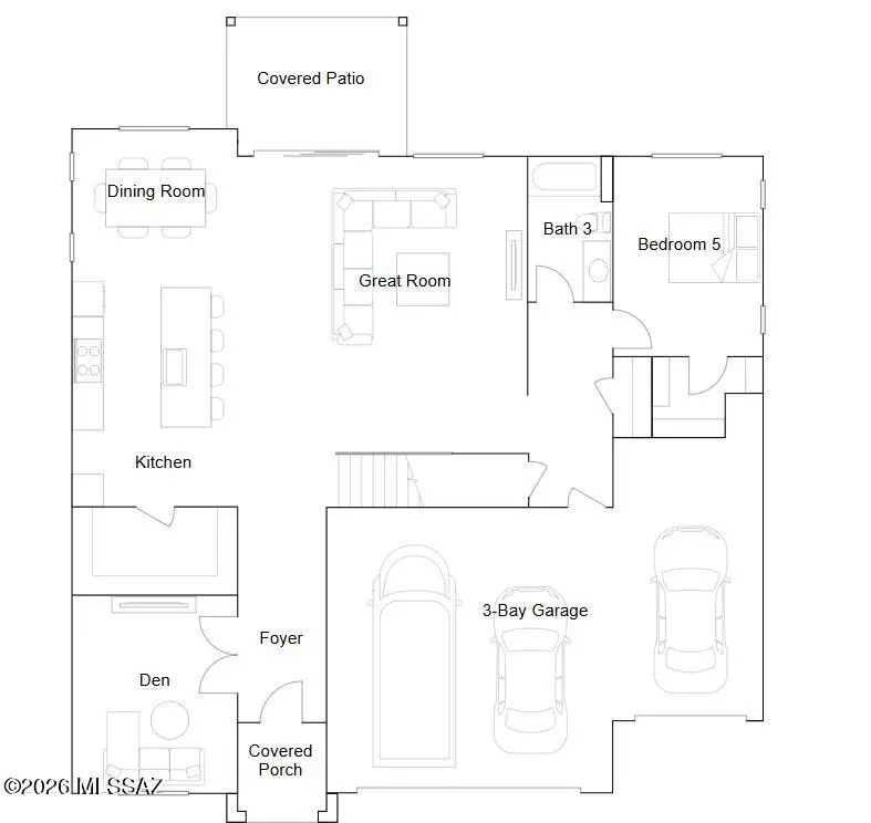 11254 W Wingspan, Marana, AZ 85653 - #1