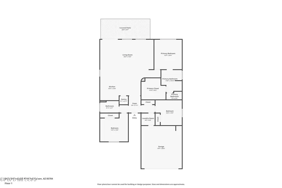 8033 N Circulo El Palmito, Tucson, AZ 85704 - #2