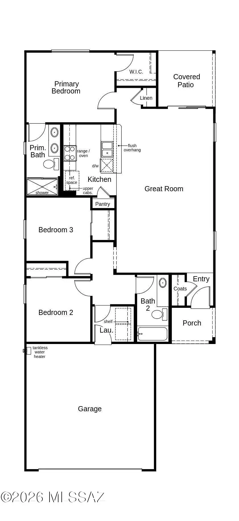15257 N Desert Lilac, Tucson, AZ 85739 - #2