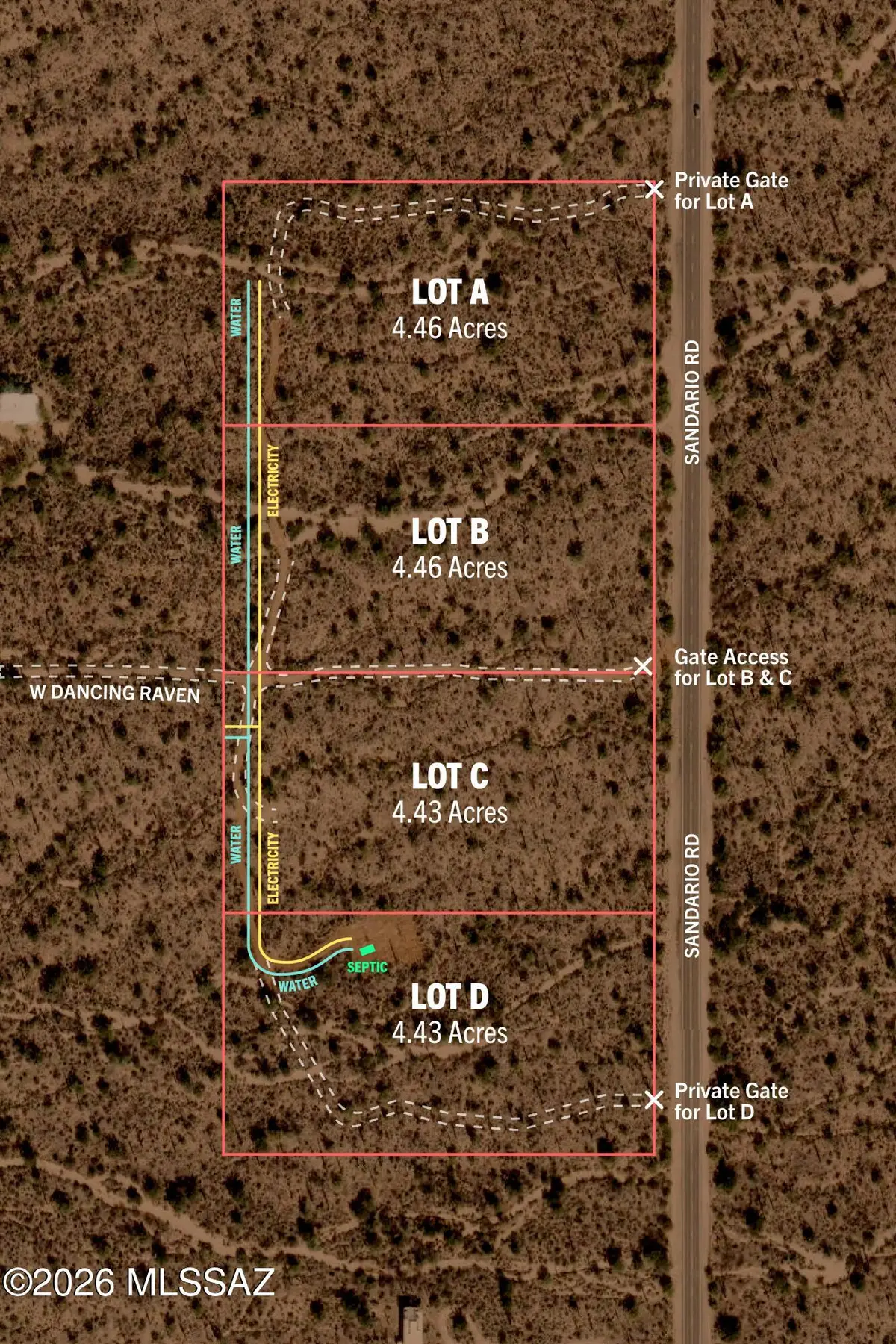2941 N Sandario, Tucson, AZ 85743 - #1