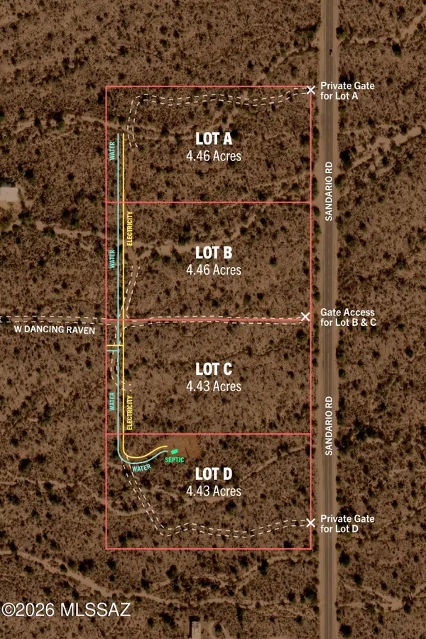 2861 N Sandario, Tucson, AZ 85743
