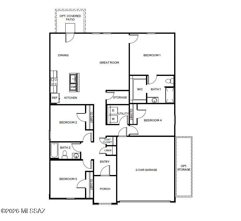 7800 S Paseo Potro Fiel, Tucson, AZ 85746 - #2