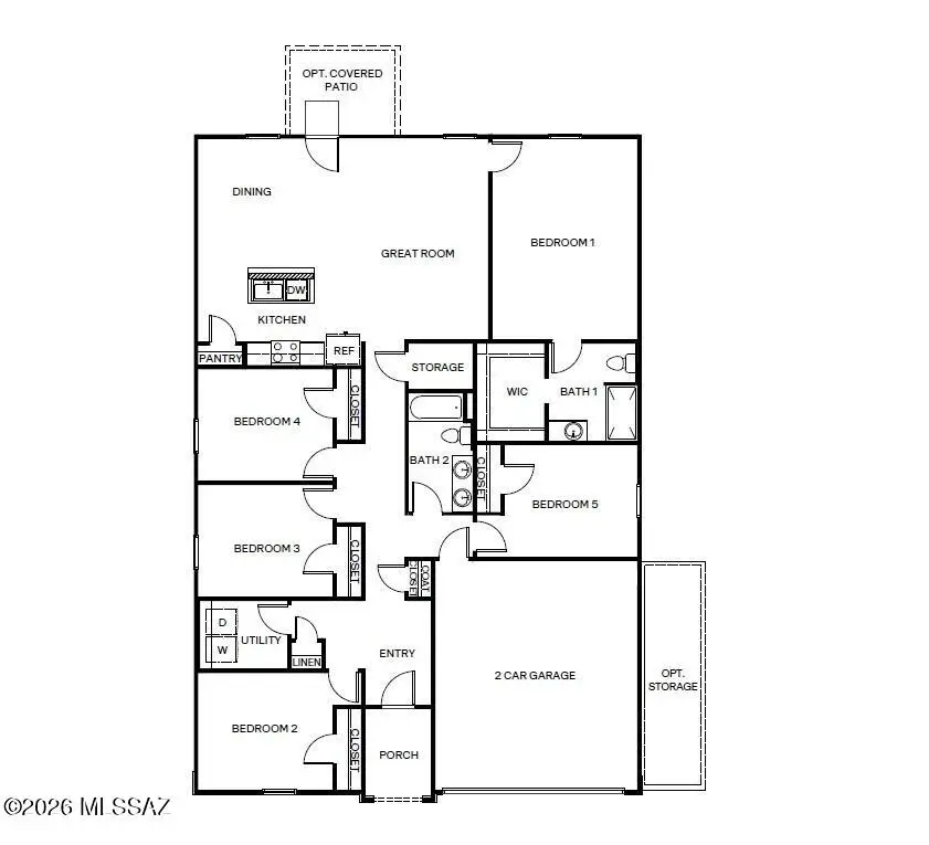 7808 S Paseo Potro Fiel, Tucson, AZ 85746 - #2