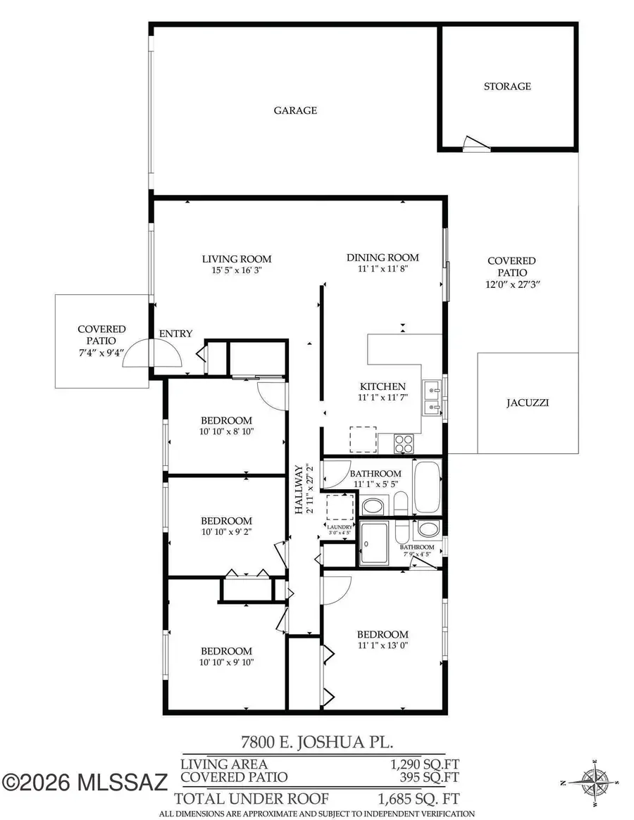 7800 E Joshua, Tucson, AZ 85730 - #2