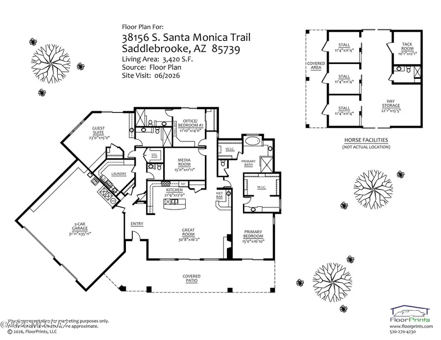 38156 S Santa Monica, Tucson, AZ 85739 - #2