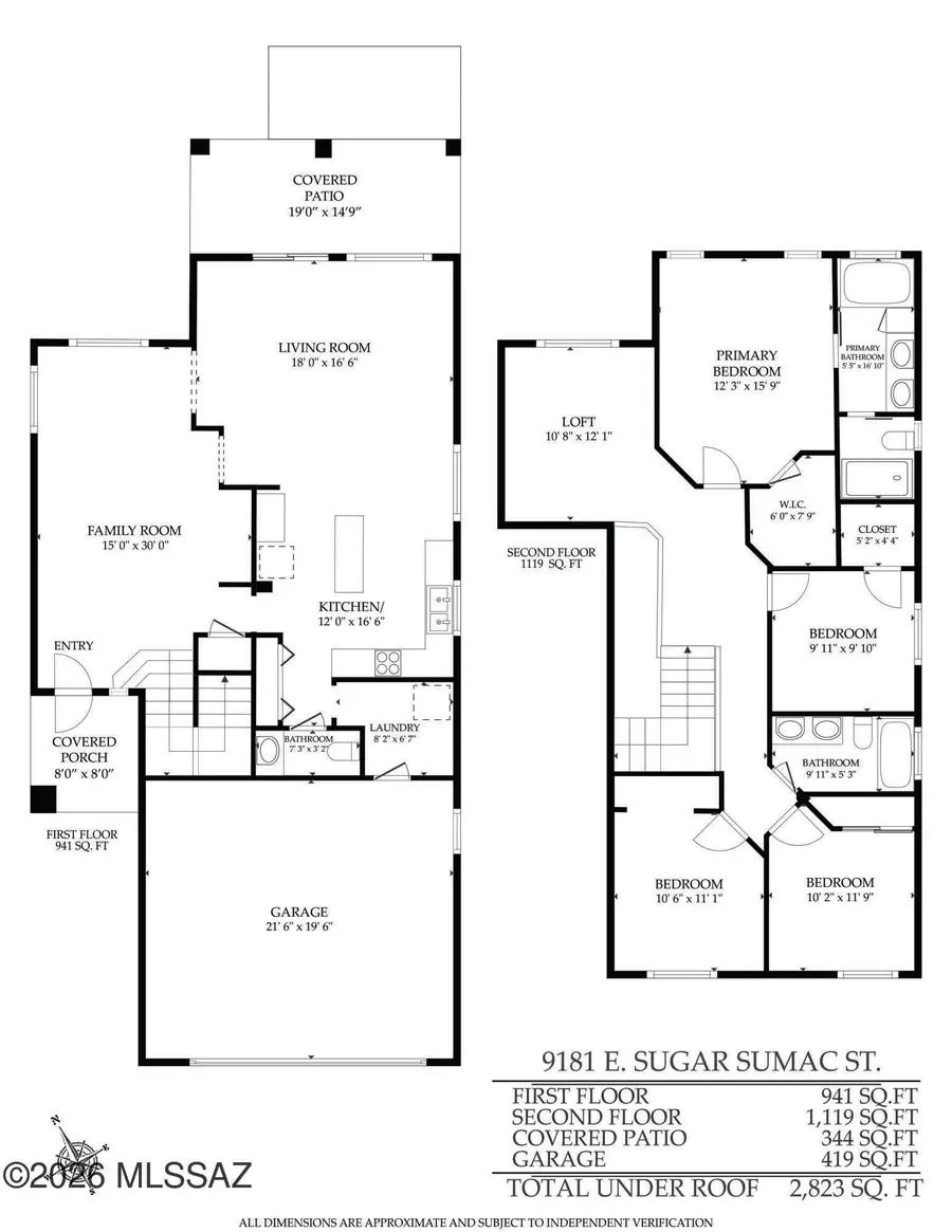 9181 E Sugar Sumac, Tucson, AZ 85747 - #2