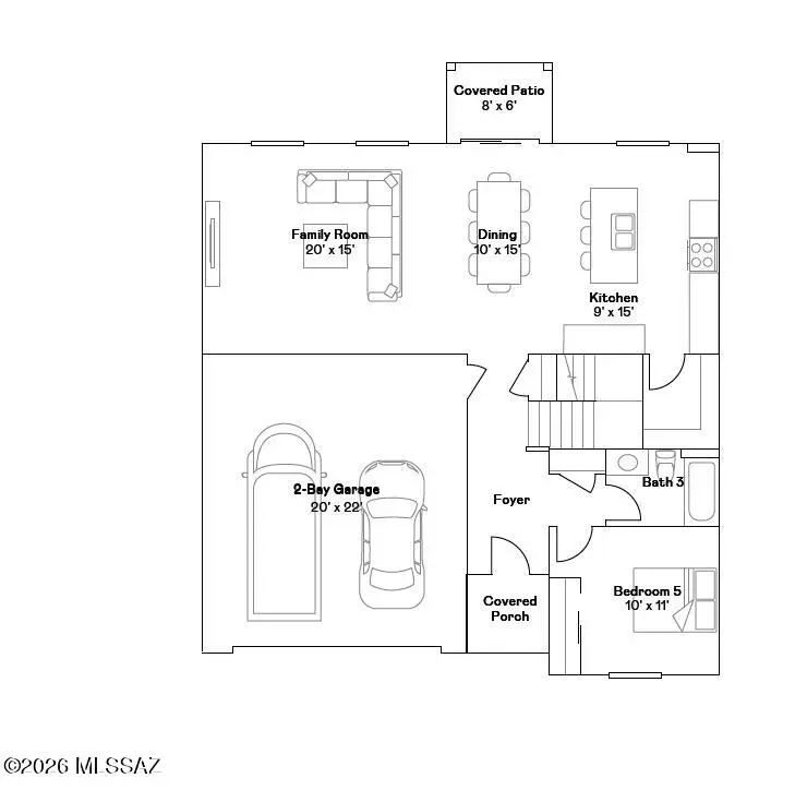 17498 S Hayward, Vail, AZ 85641 - #1