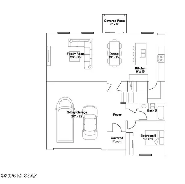 17498 S Hayward, Vail, AZ 85641