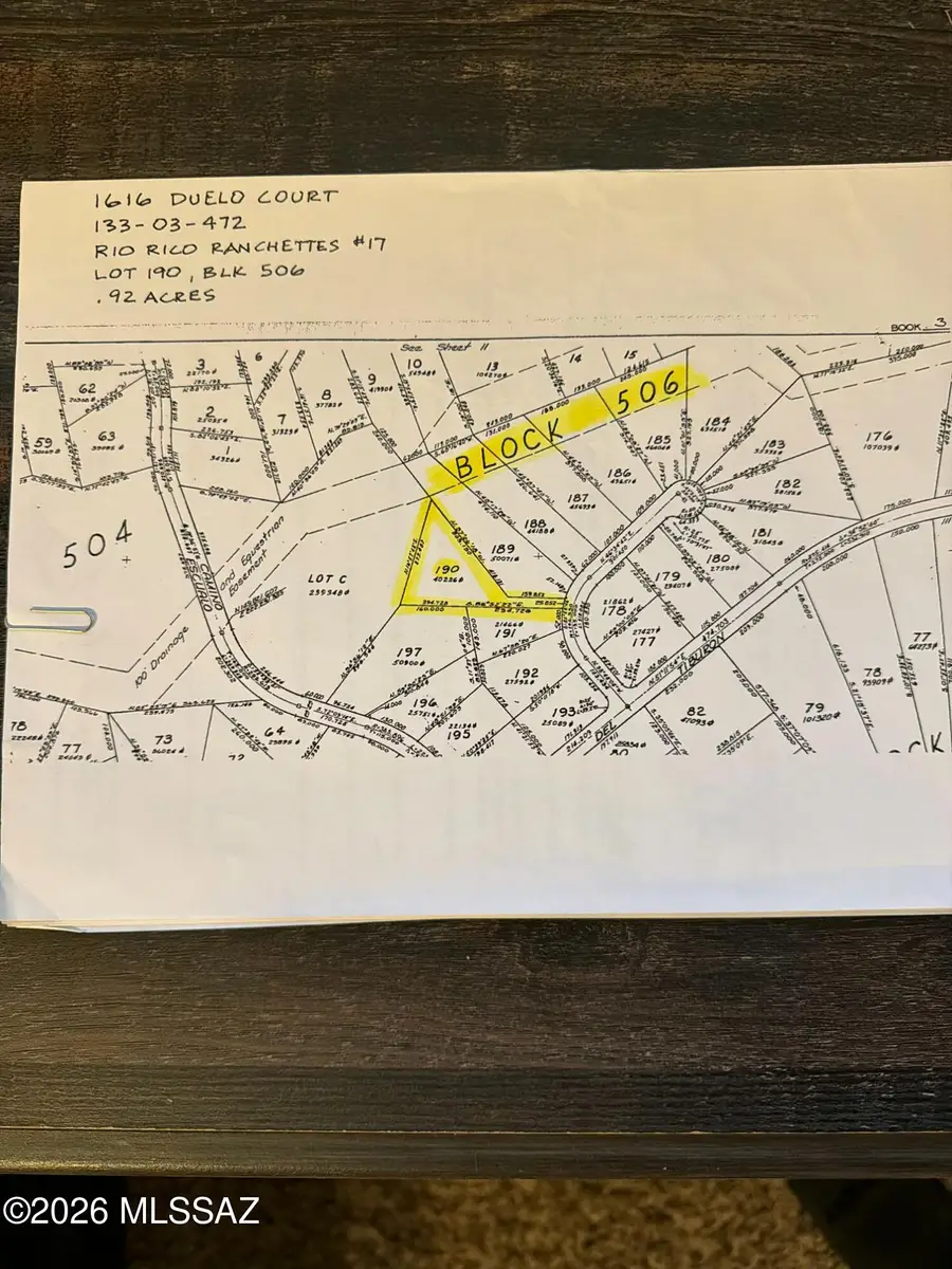 1616 Duelo, Rio Rico, AZ 85648 - #3