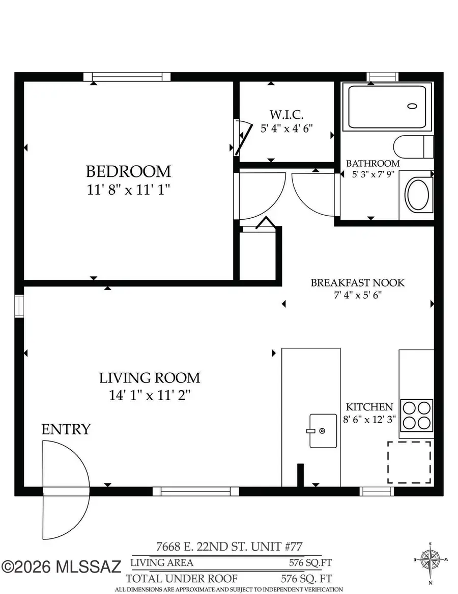 7668 E 22nd, Tucson, AZ 85710 - #2