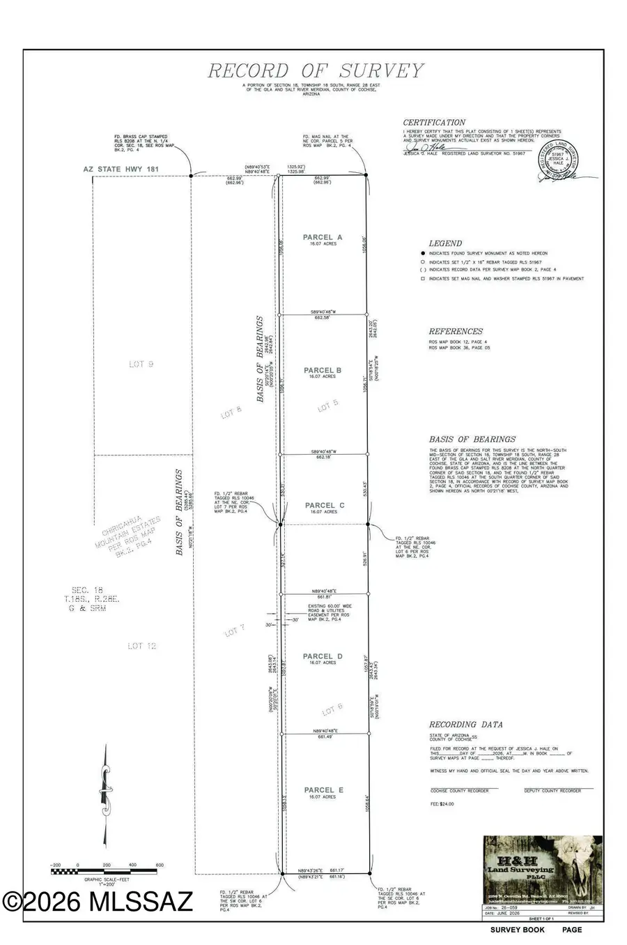 8901 E Highway 181, Pearce, AZ 85625 - #2