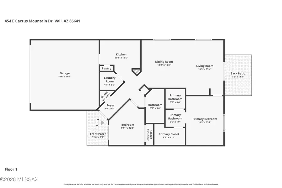 454 E Cactus Mountain, Vail, AZ 85641 - #2