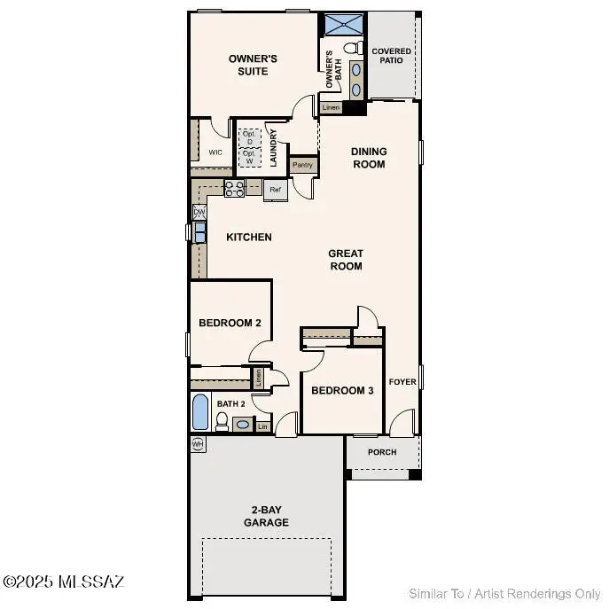 17454 S Paseo Pueblo Lindo, Sahuarita, AZ 85629 - #2