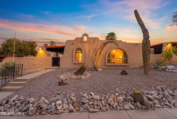 810 N Camino Santiago, Tucson, AZ 85745