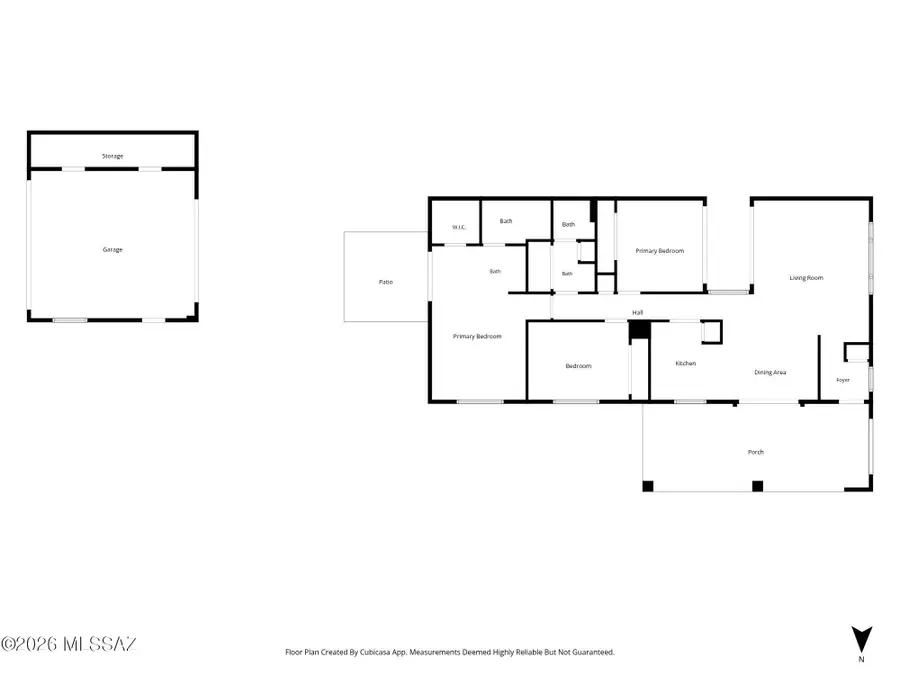 810 N Camino Santiago, Tucson, AZ 85745 - #2