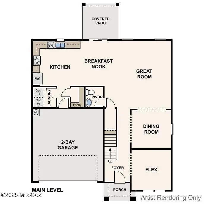 743 W Calle Caleta, Sahuarita, AZ 85629 - #2