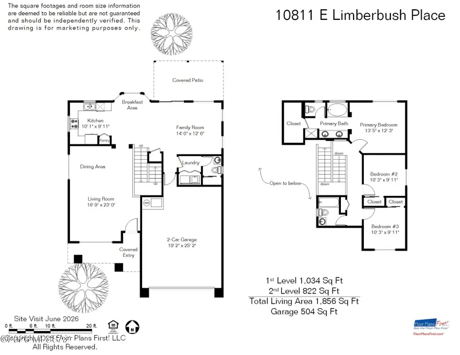 10811 E Limberbush, Tucson, AZ 85748 - #2