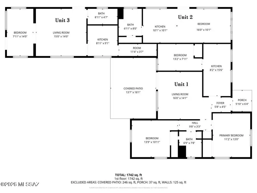 Address Withheld By Seller, Tucson, AZ 85719 - #2