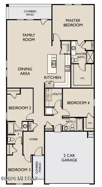 6719 W Star Wash, Tucson, AZ 85757 - #2