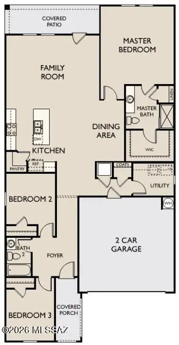 6711 W Star Wash, Tucson, AZ 85757 - #2
