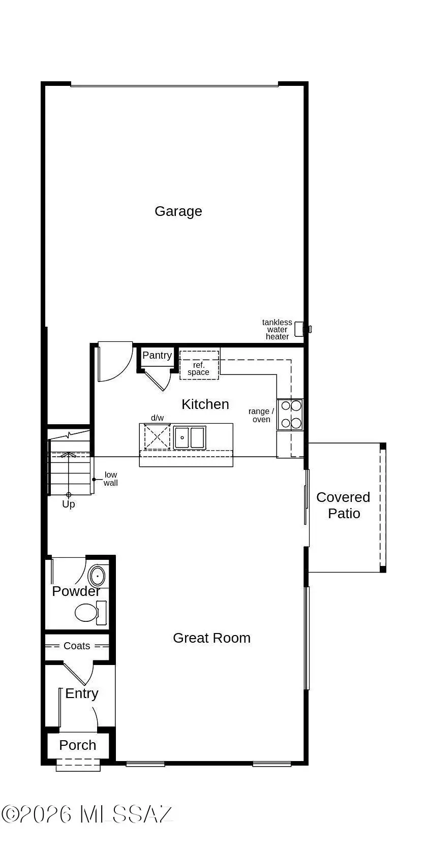 389 N Coville, Tucson, AZ 85745 - #2