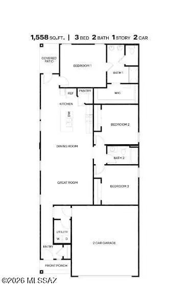 12285 E Morris Carson, Vail, AZ 85641 - #2
