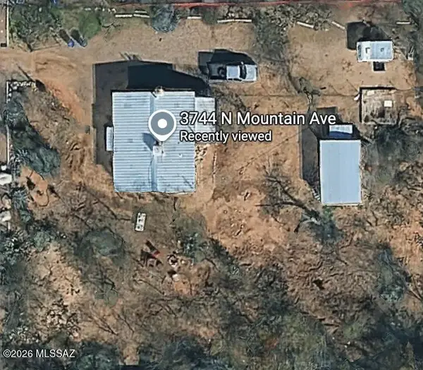 3744 N Mountain, Tucson, AZ 85719