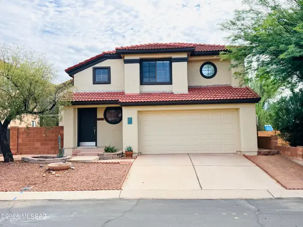10480 N Fair Mountain, Tucson, AZ 85737