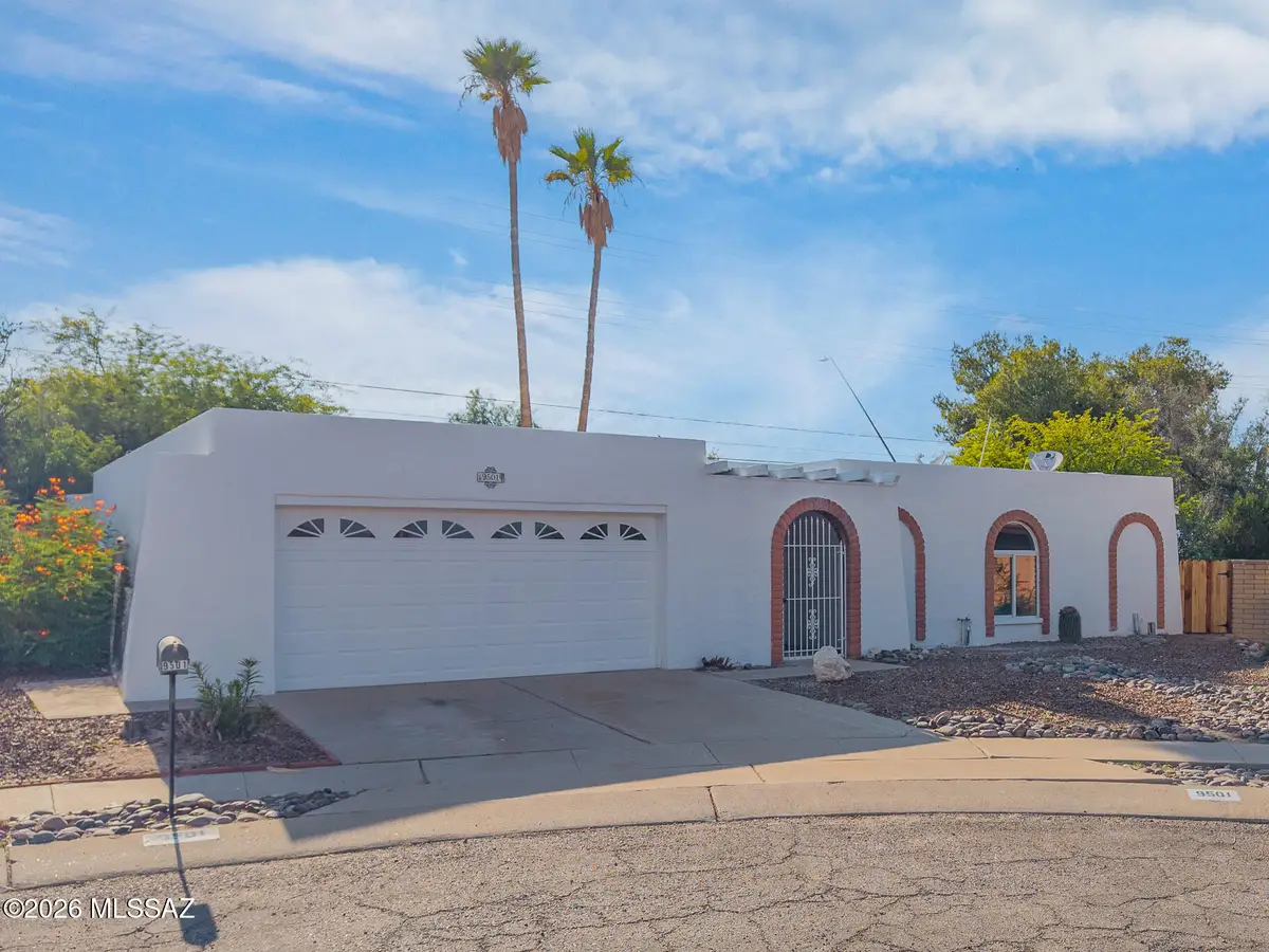 9501 E Barrudean Hills, Tucson, AZ 85748 - #1