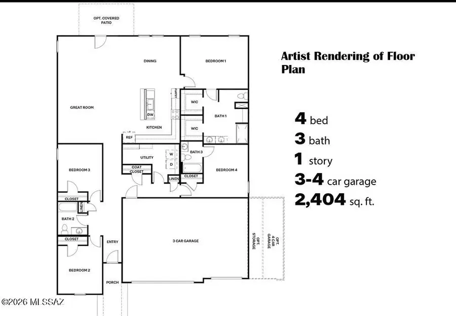 630 W Maria Elena, Corona De Tucson, AZ 85641 - #2