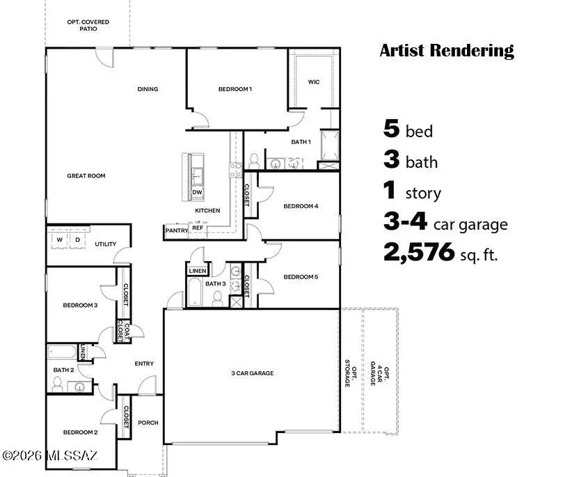618 W Maria Elena, Corona De Tucson, AZ 85641 - #2