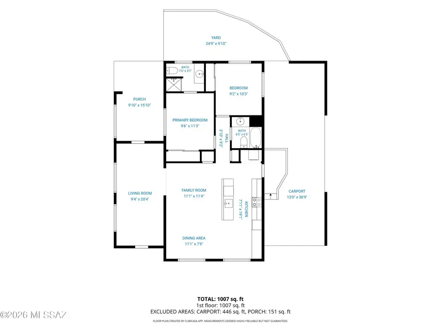 133 W Appalachian, Tucson, AZ 85737 - #3