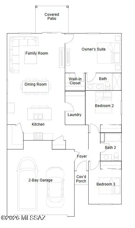 11753 W Claudina, Marana, AZ 85653 - #2