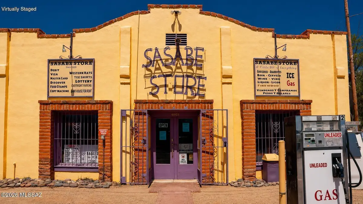 41855 S Sasabe, Sasabe, AZ 85633 - #1